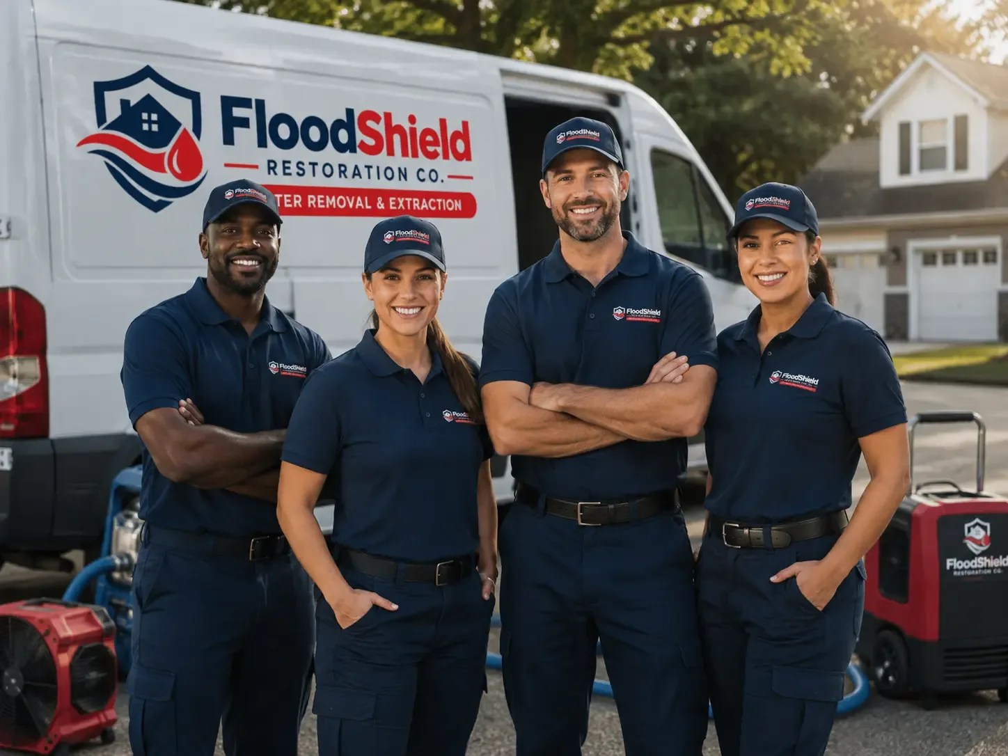 Flood Damage Restoration company in Akron, CO